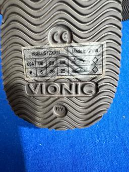 Vionic Beach Flip Flops size 8 - new