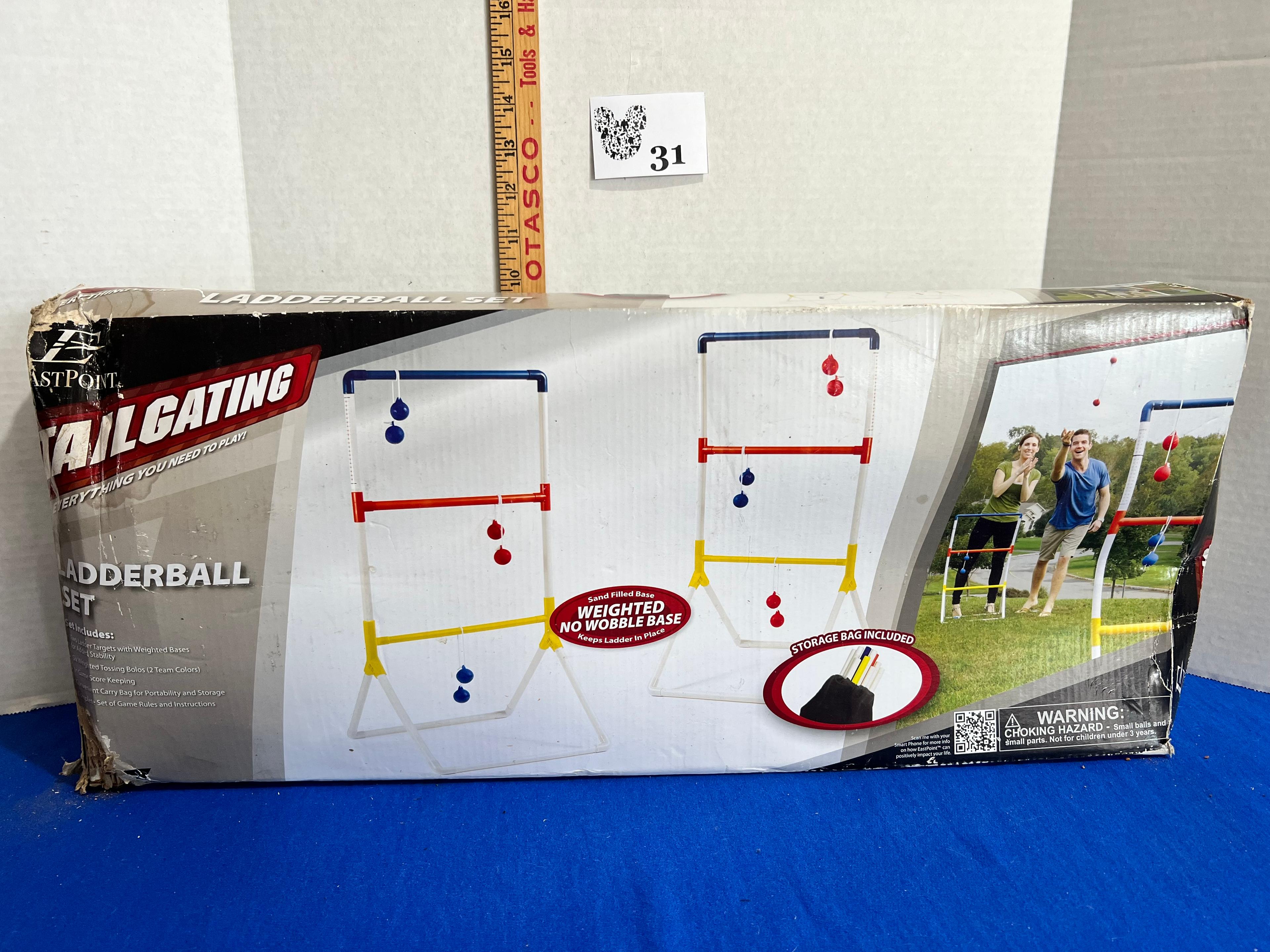 Ladderball Set - no missing parts