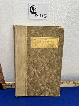 The Golden Treasury Book "1892"