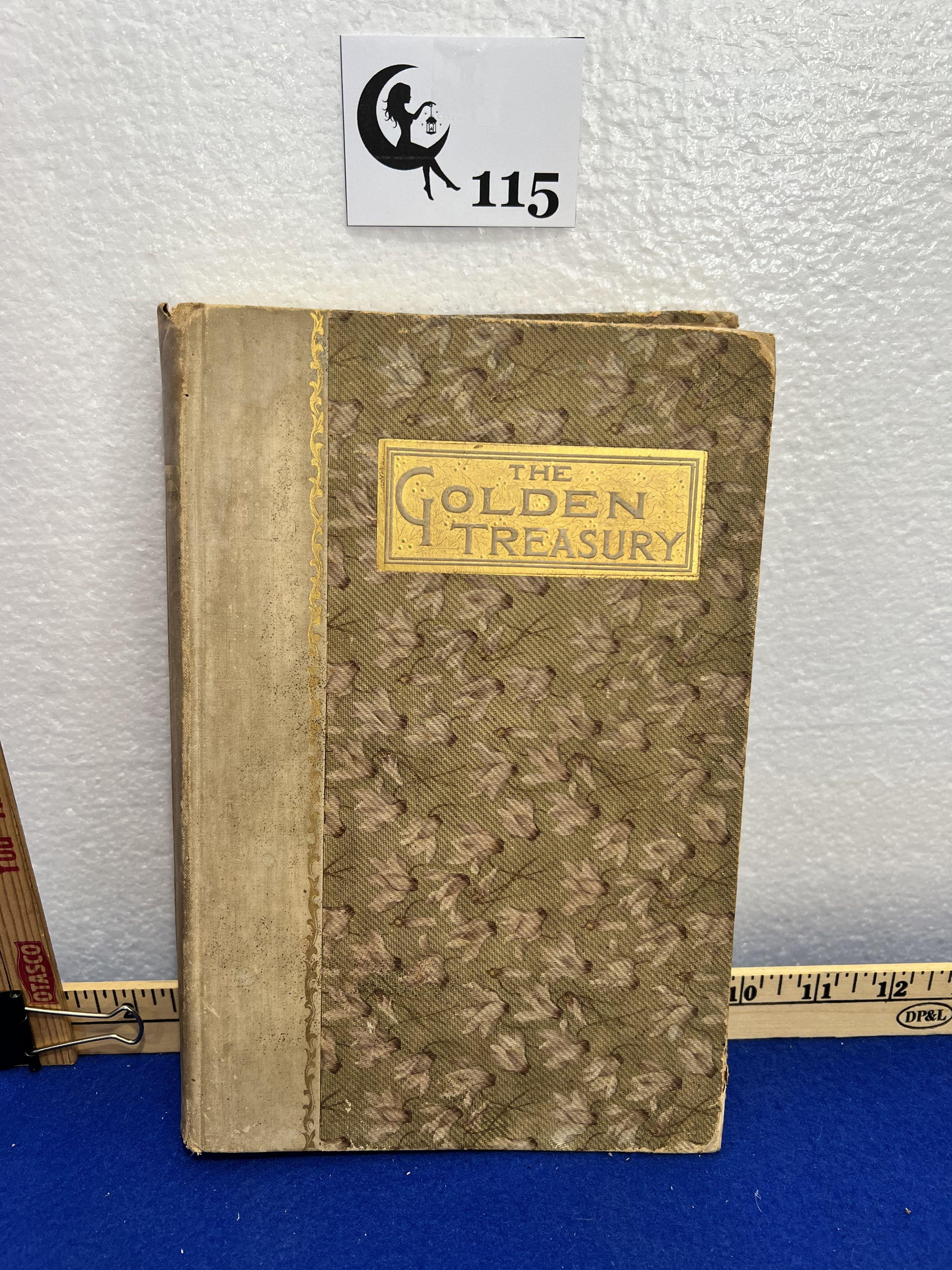 The Golden Treasury Book "1892"