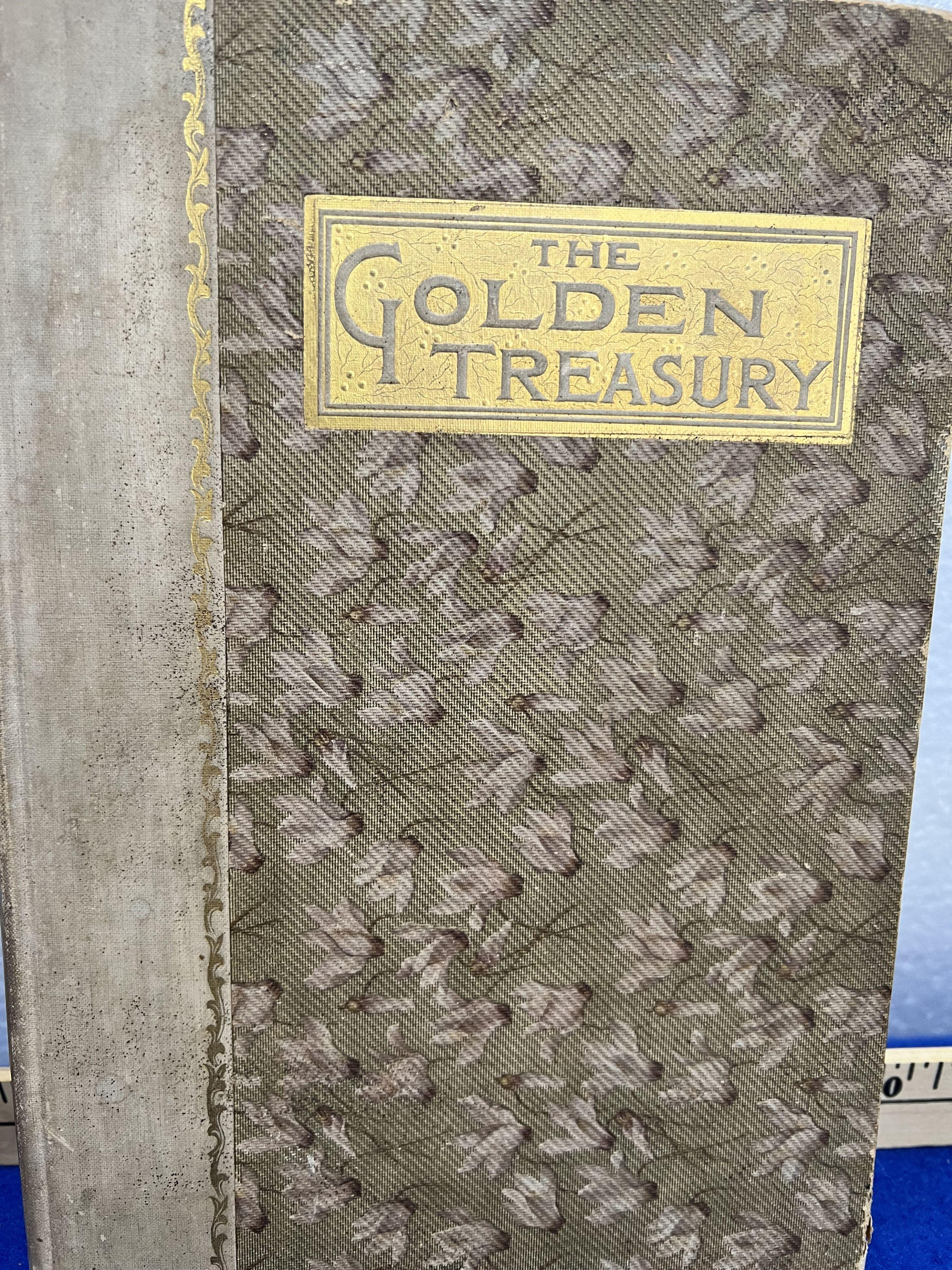 The Golden Treasury Book "1892"