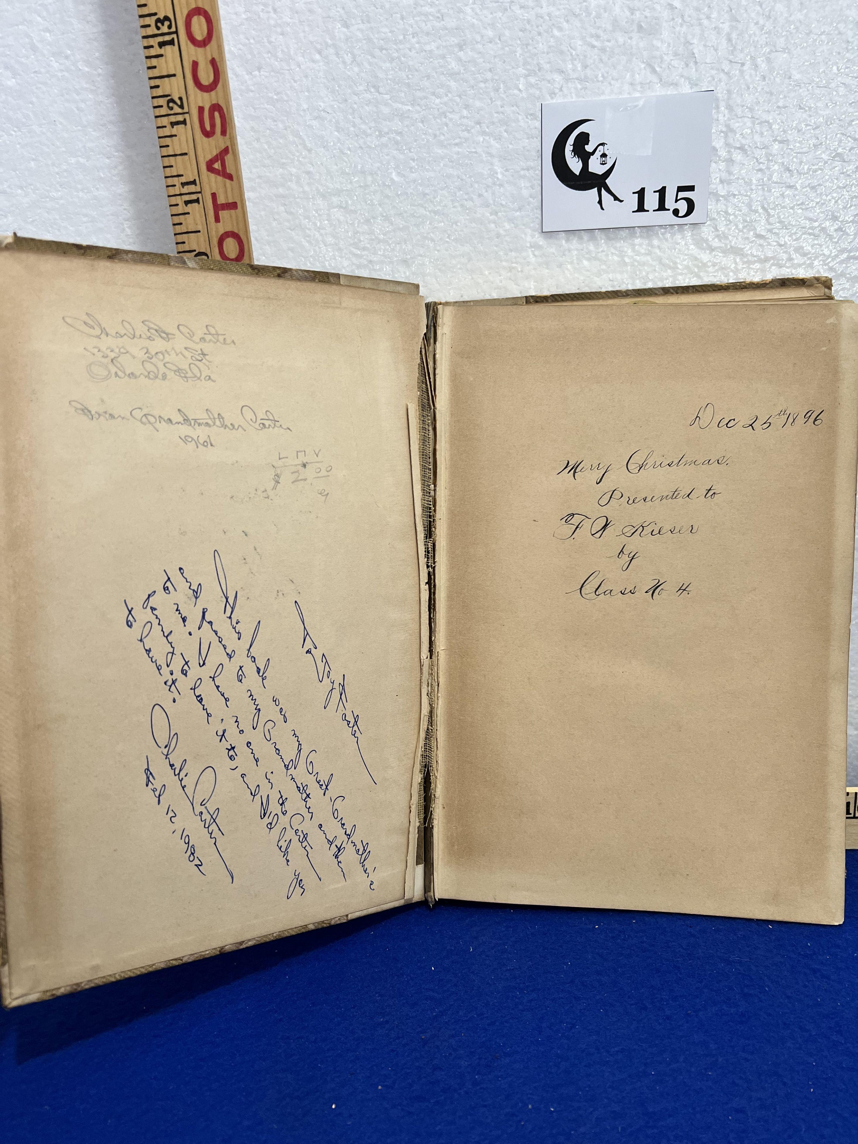 The Golden Treasury Book "1892"