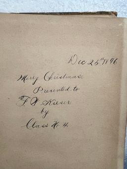 The Golden Treasury Book "1892"