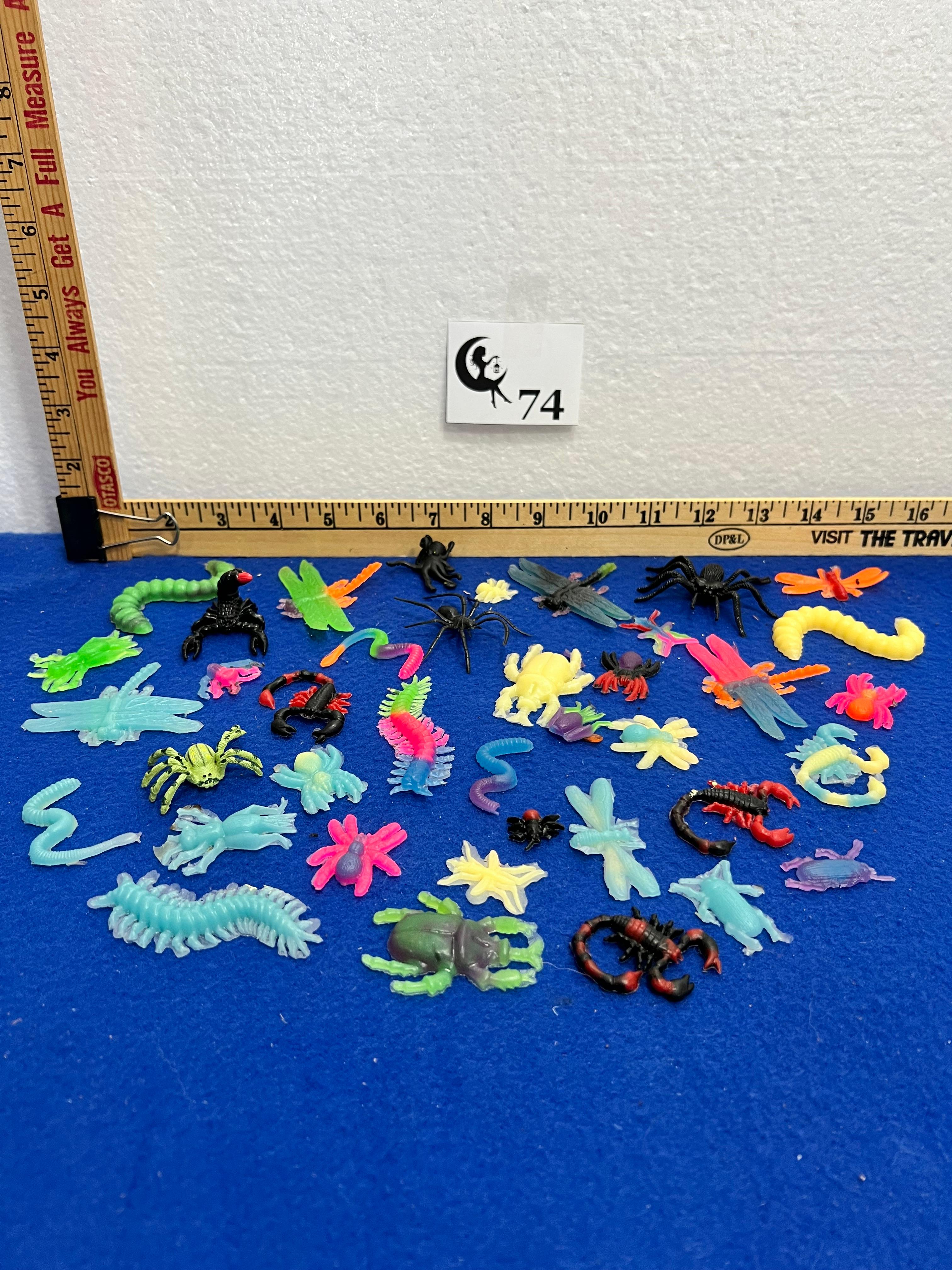 Creepy Crawly Bug lot