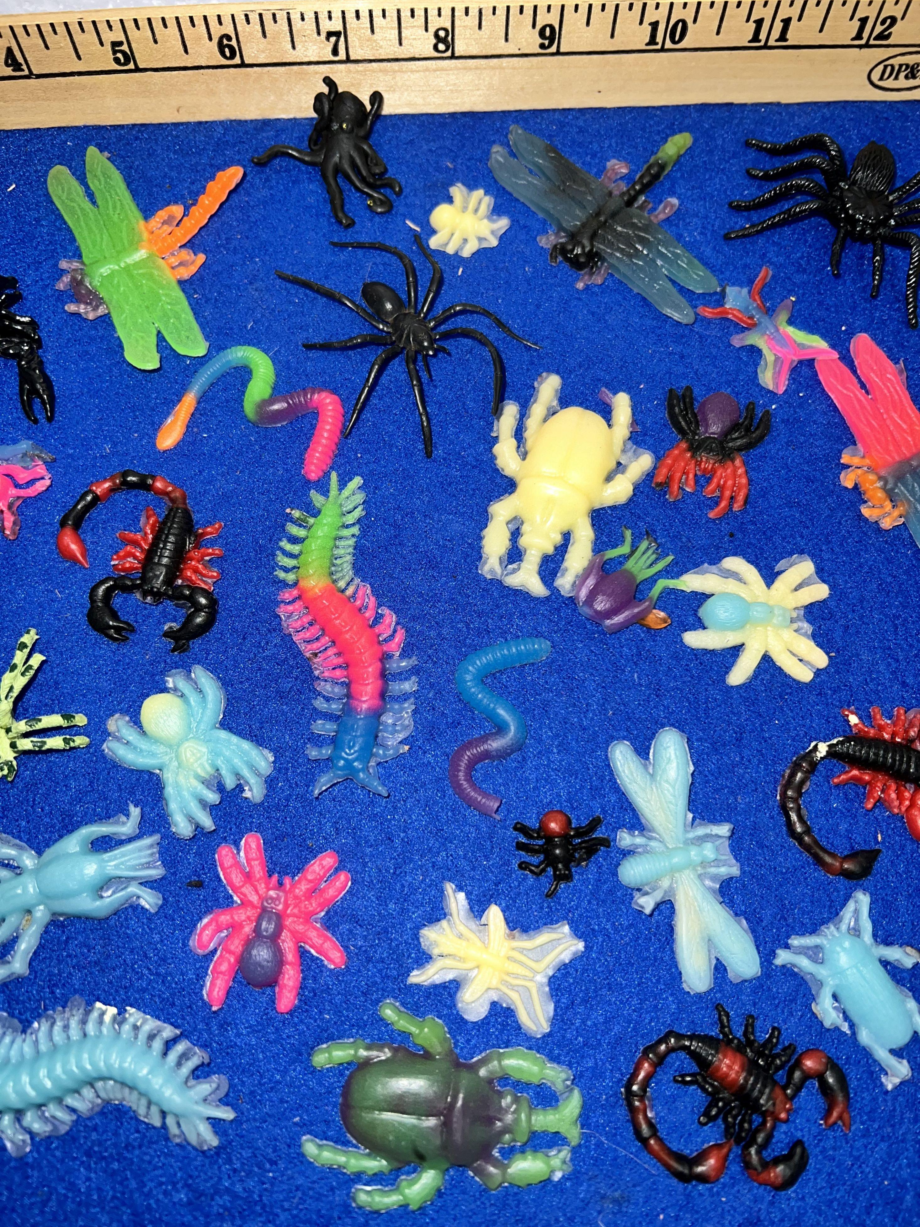 Creepy Crawly Bug lot