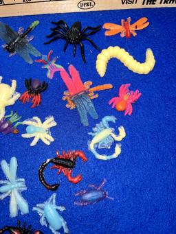 Creepy Crawly Bug lot