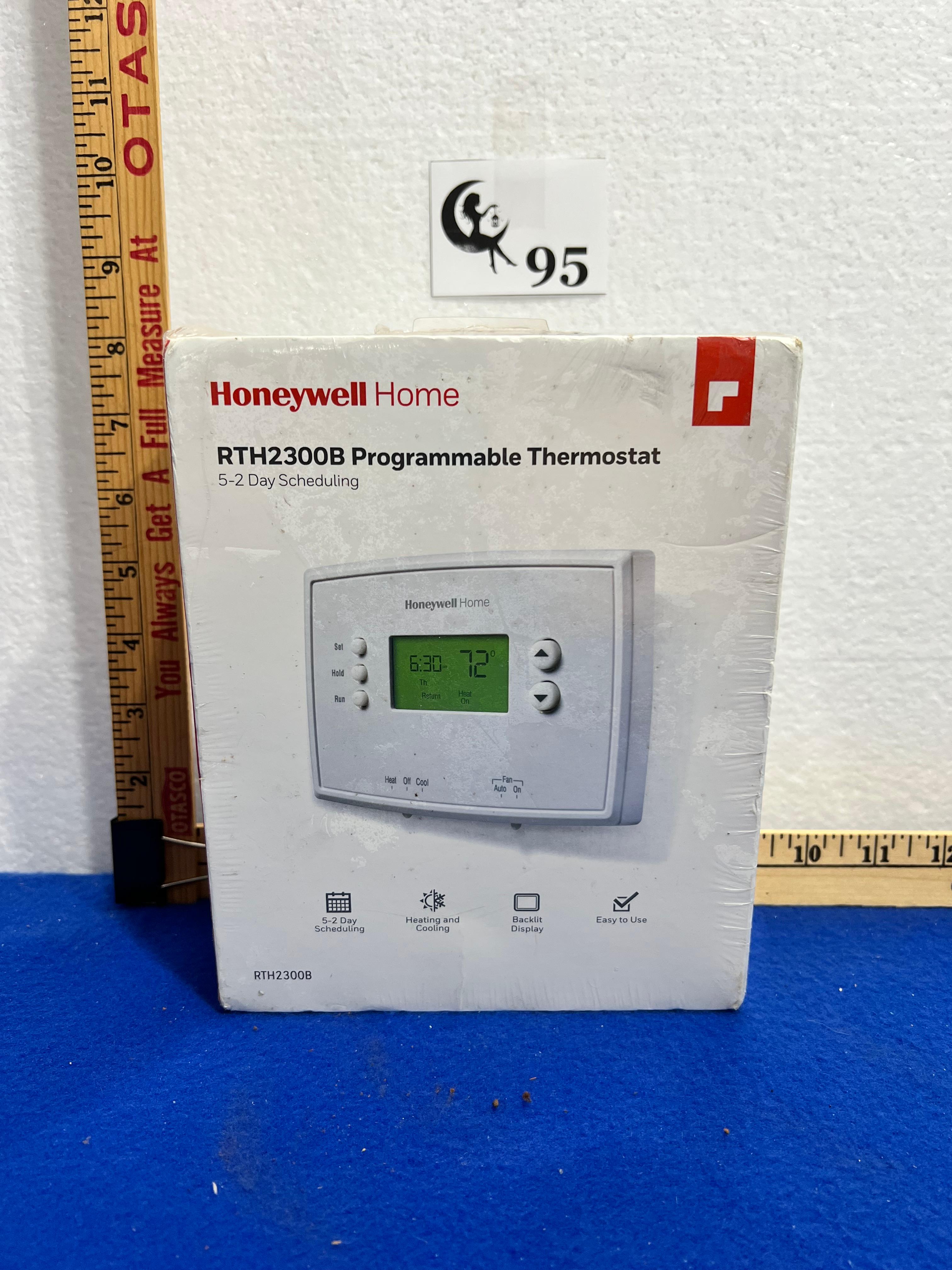 Honeywell Home Programmable Thermostat - new
