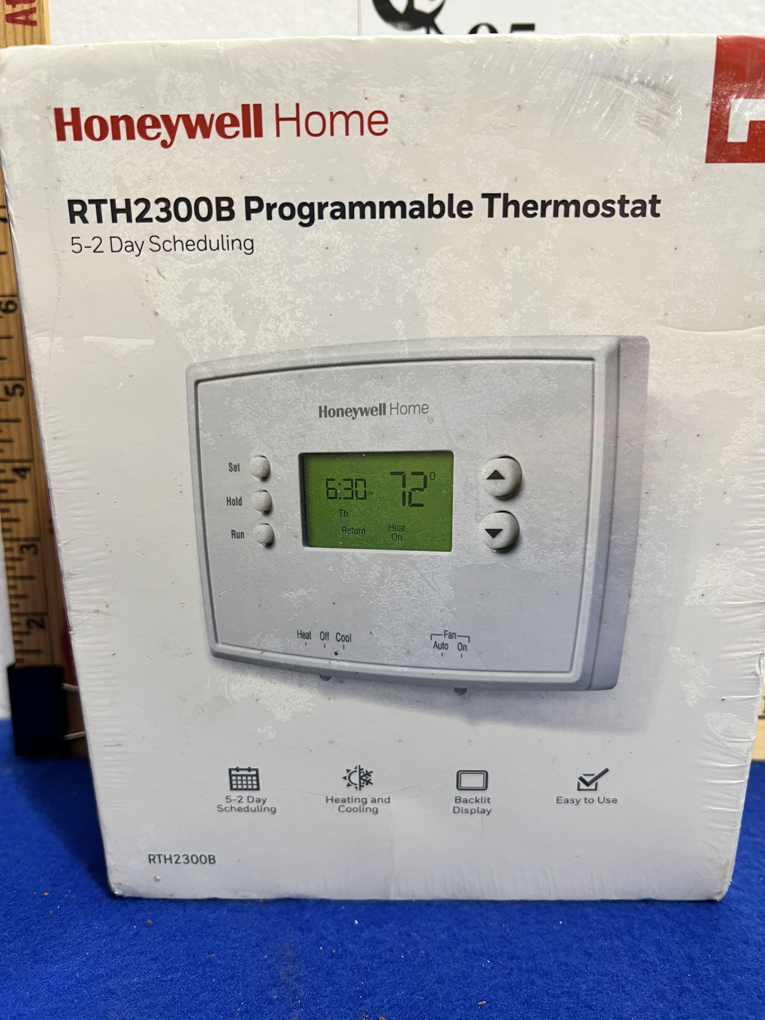 Honeywell Home Programmable Thermostat - new