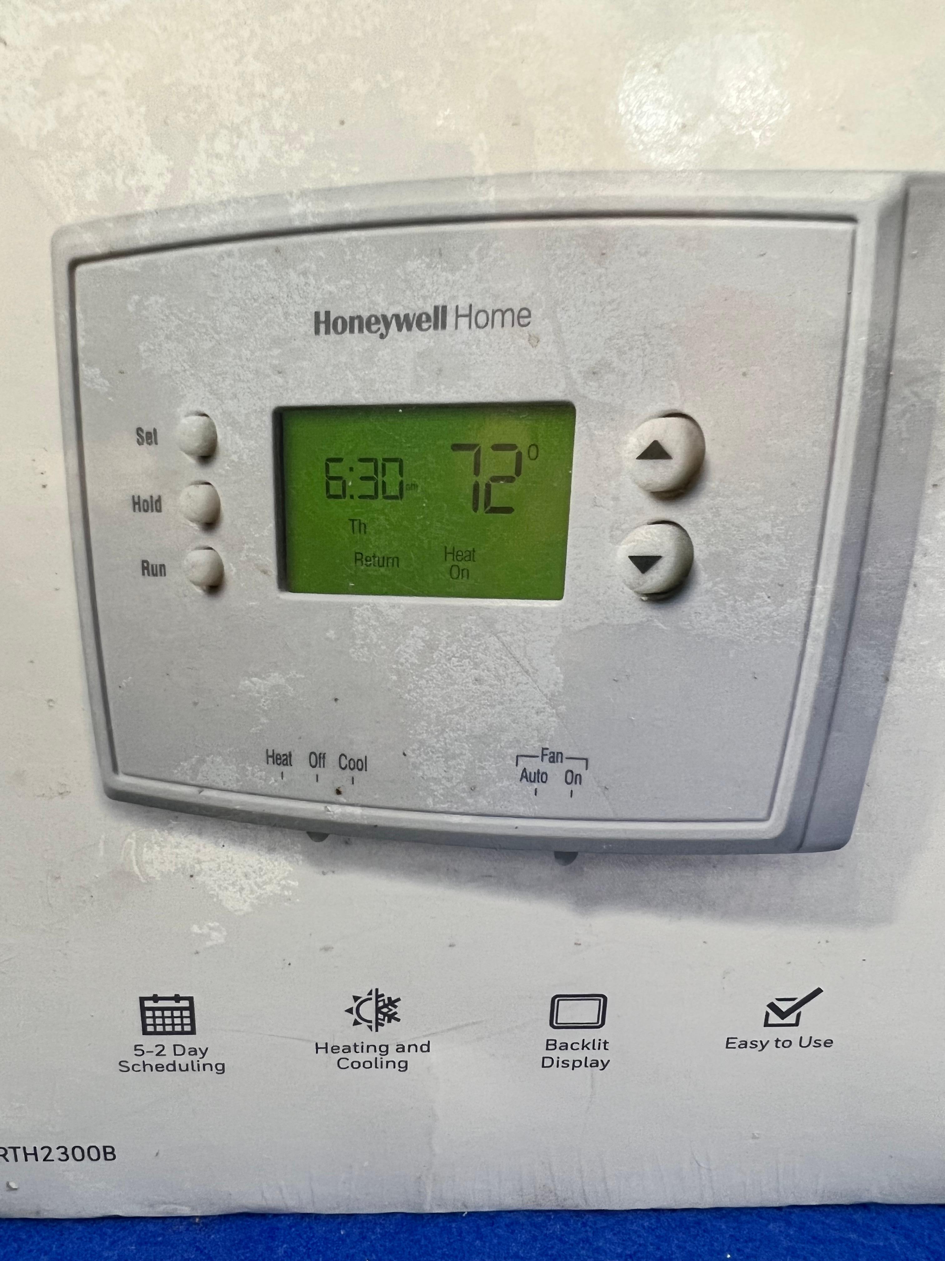 Honeywell Home Programmable Thermostat - new