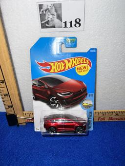 Hot Wheels 2017 Factory Fresh Tesla - new