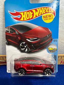 Hot Wheels 2017 Factory Fresh Tesla - new