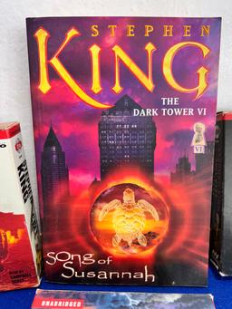 Stephen King Book & Audio Book lot