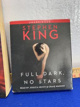 Stephen King Book & Audio Book lot
