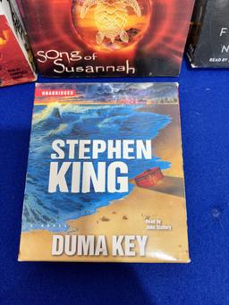 Stephen King Book & Audio Book lot