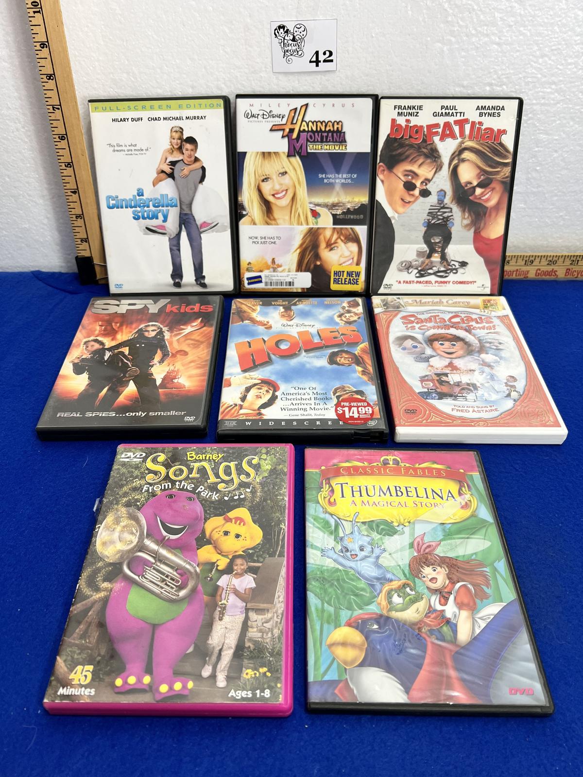 DVD lot