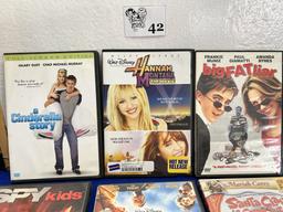 DVD lot