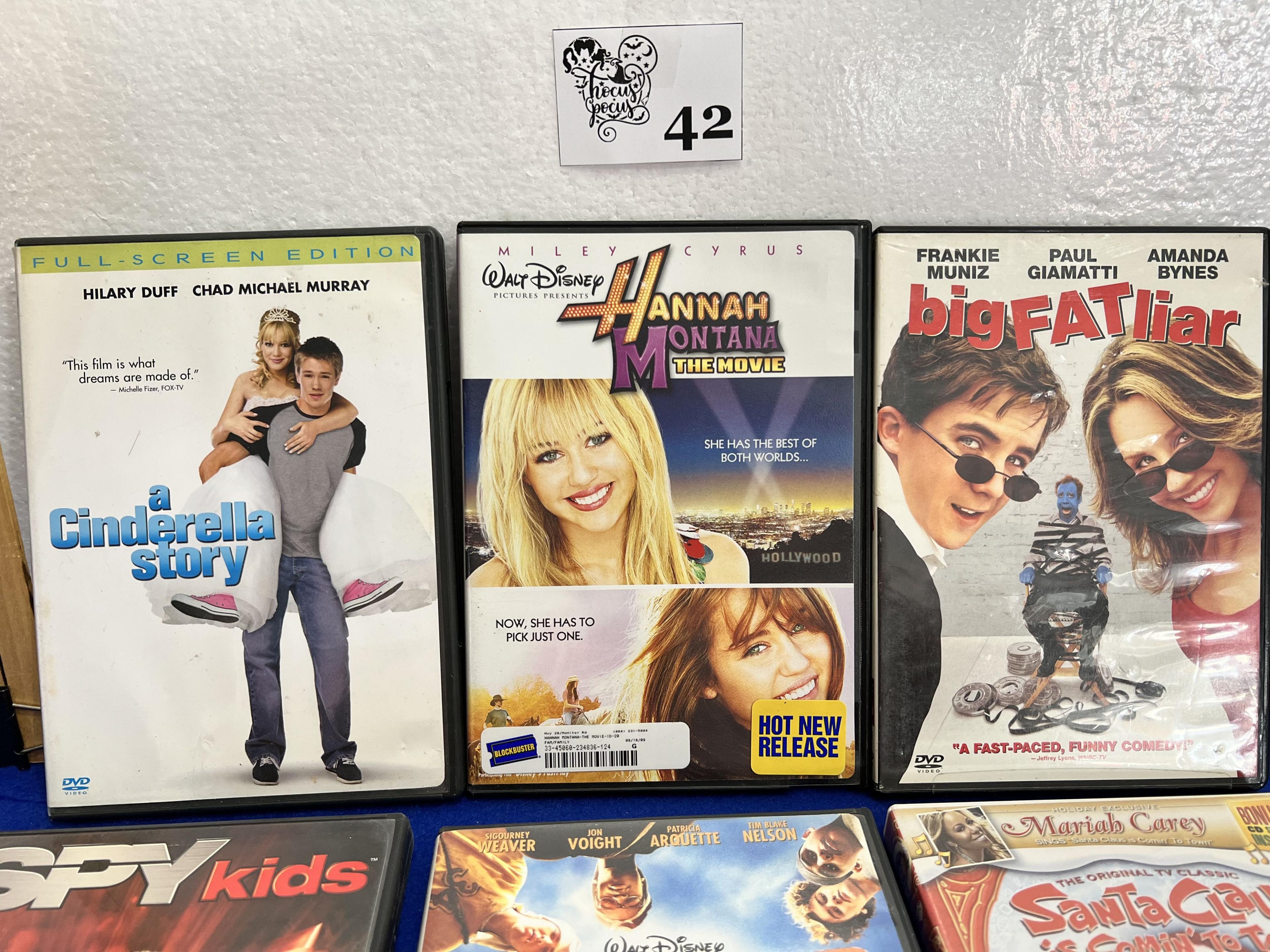 DVD lot