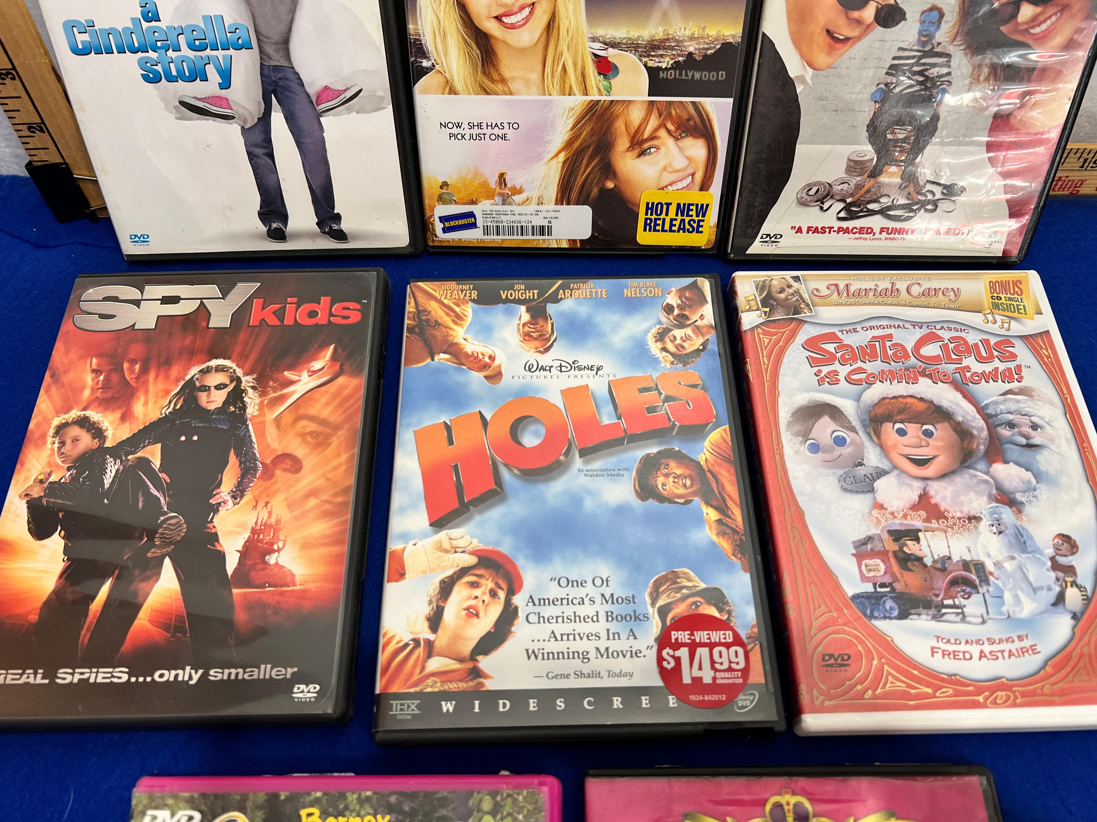 DVD lot