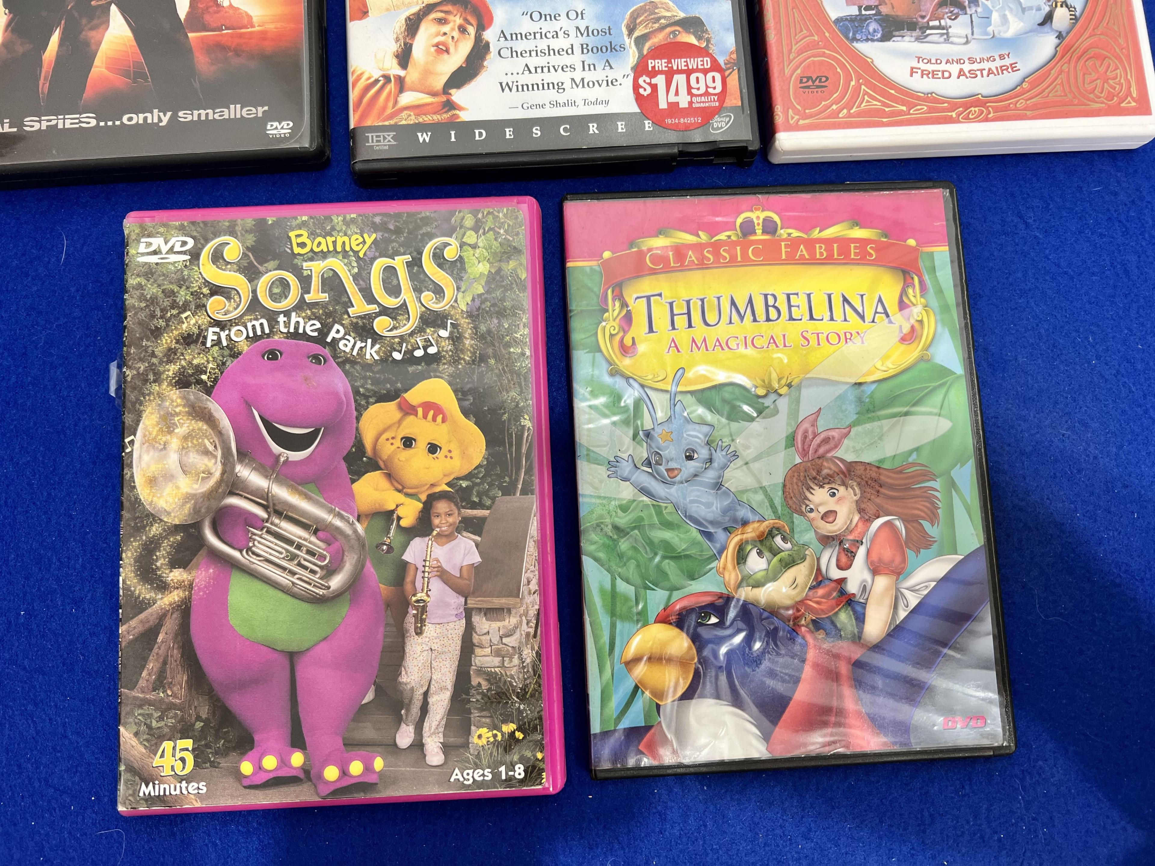 DVD lot