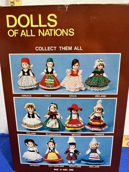 Vintage DOLLS Of All Nations Scandinavia