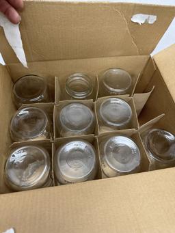 10 Pack Quart Mason Jars