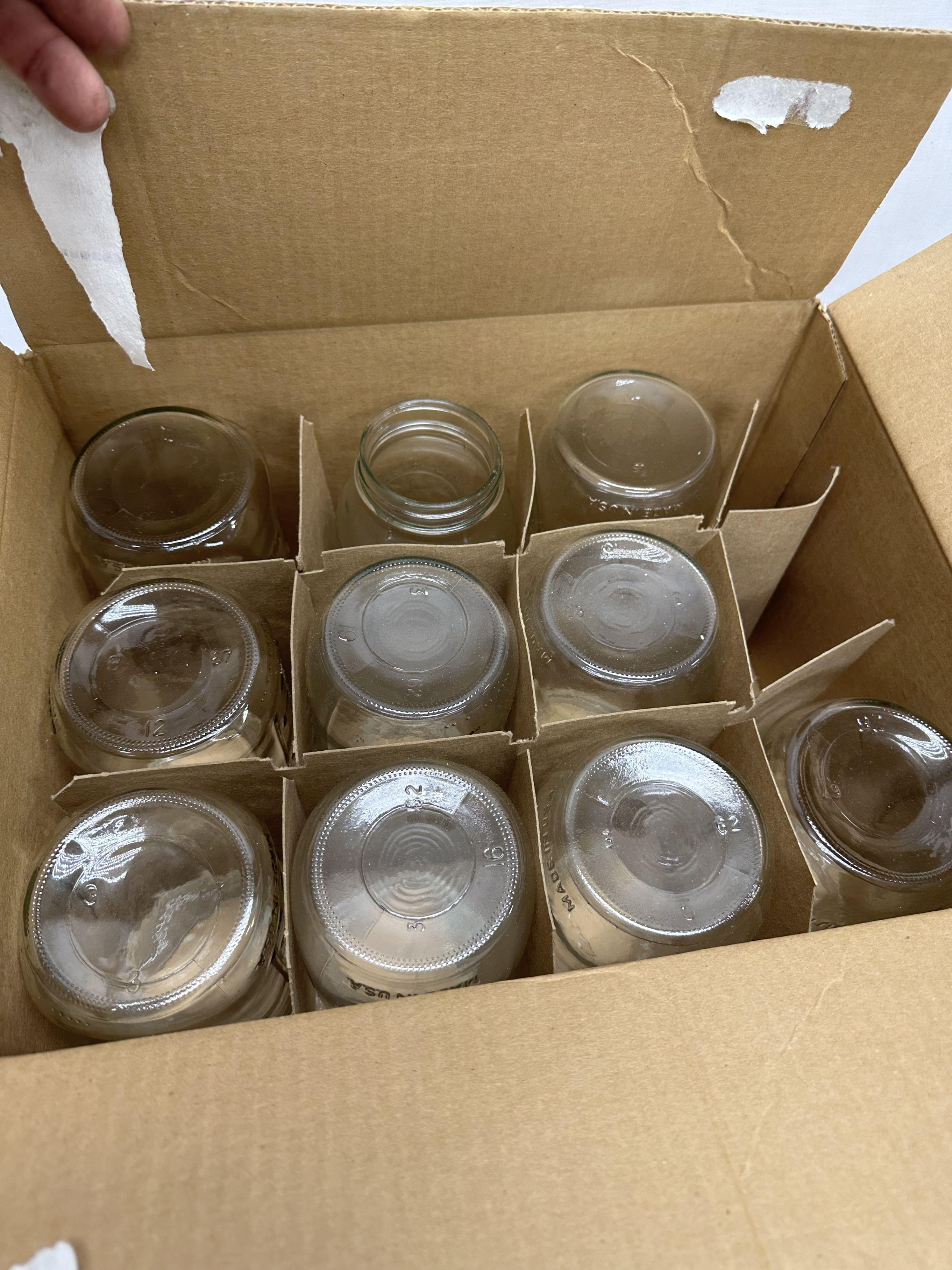10 Pack Quart Mason Jars