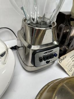 Box Lot/Electric Appliances/Geroge Forman, Blender, ETC