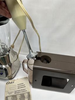 Box Lot/Electric Appliances/Geroge Forman, Blender, ETC