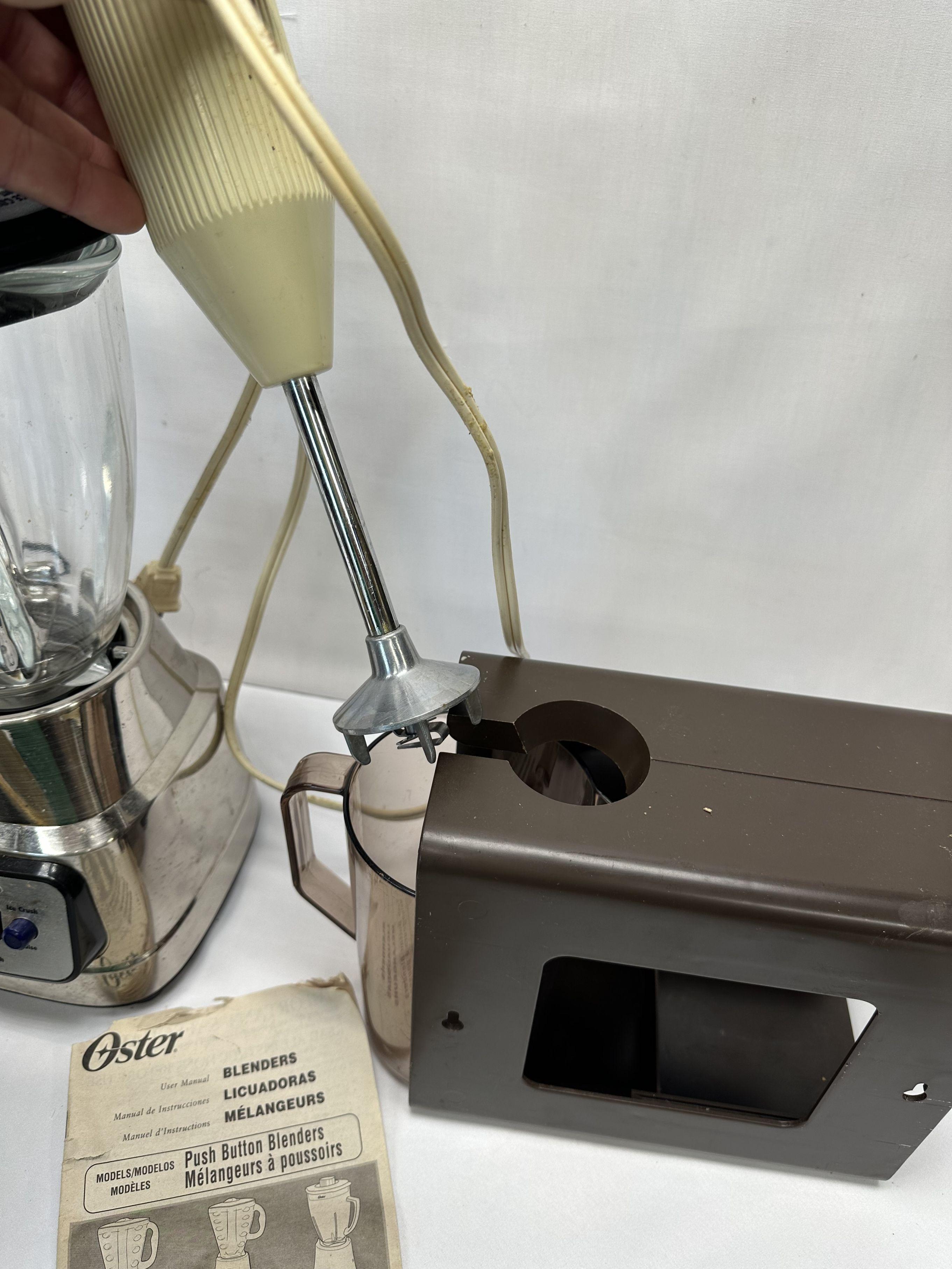 Box Lot/Electric Appliances/Geroge Forman, Blender, ETC