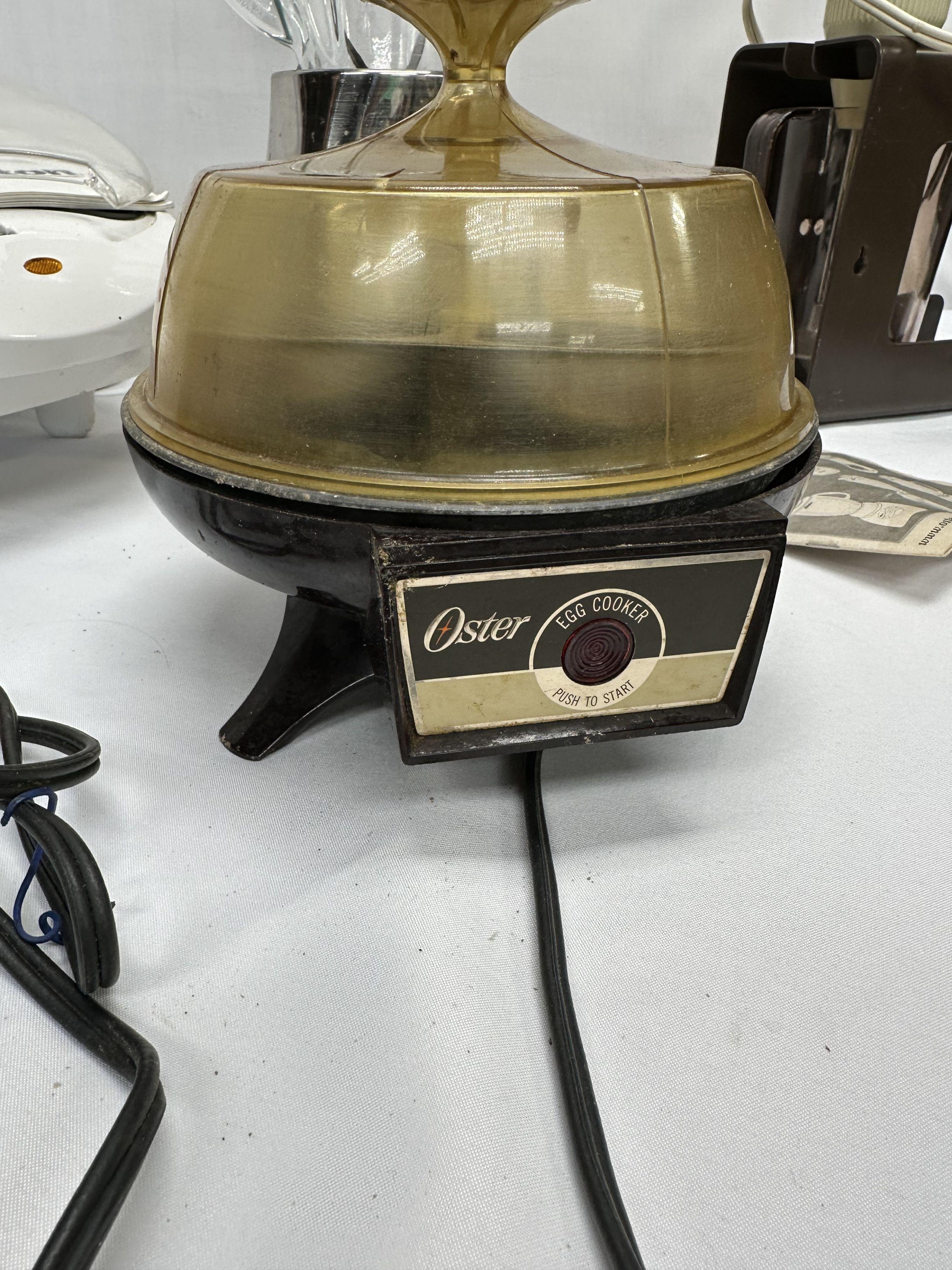 Box Lot/Electric Appliances/Geroge Forman, Blender, ETC