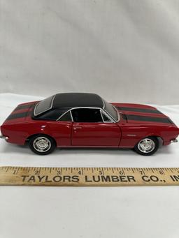 MAISTO 1/18 Scale 1967 Chevrolet Camaro Z/28 Die Cast