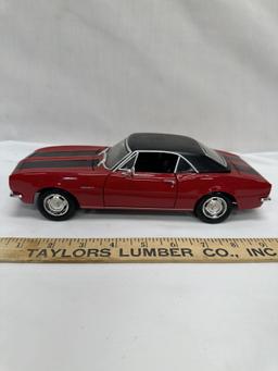MAISTO 1/18 Scale 1967 Chevrolet Camaro Z/28 Die Cast