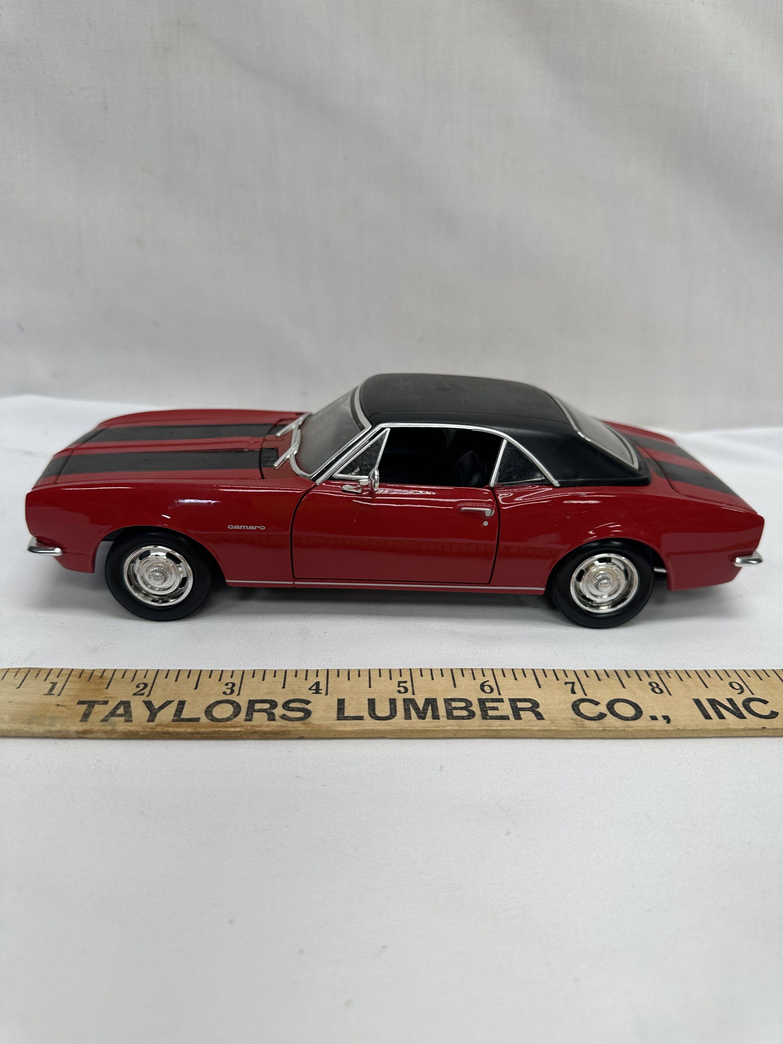 MAISTO 1/18 Scale 1967 Chevrolet Camaro Z/28 Die Cast