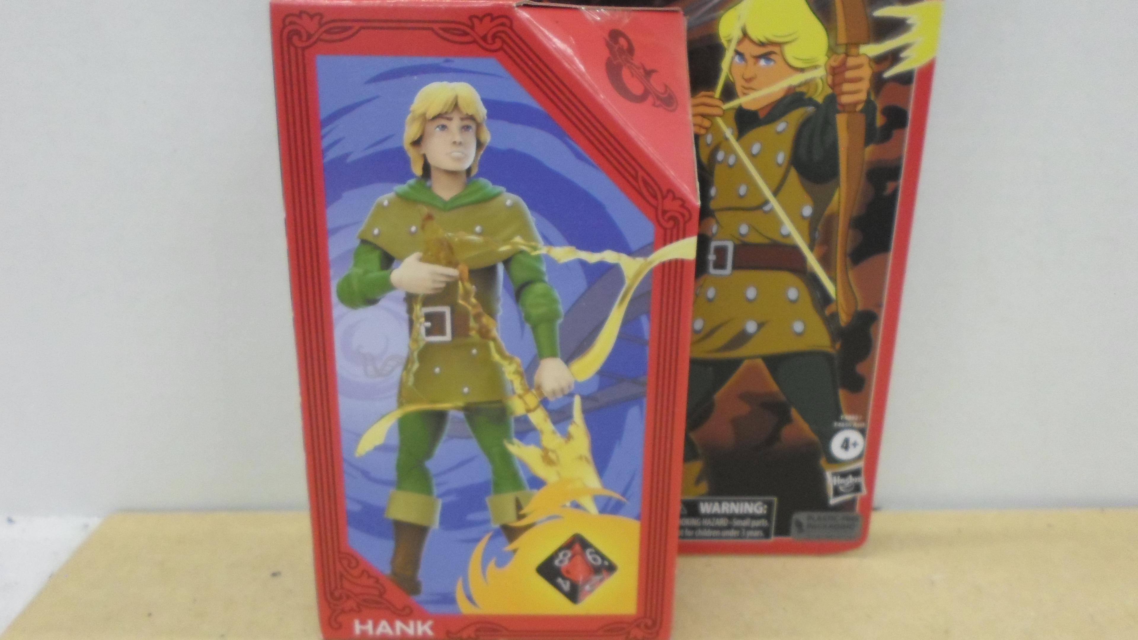D&D toy, New in the box hank figure