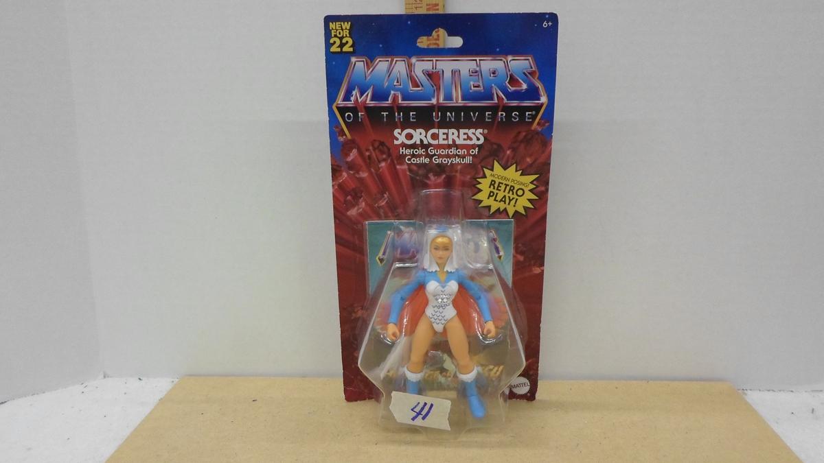 MOTU toy, new in the box Sorceress figure