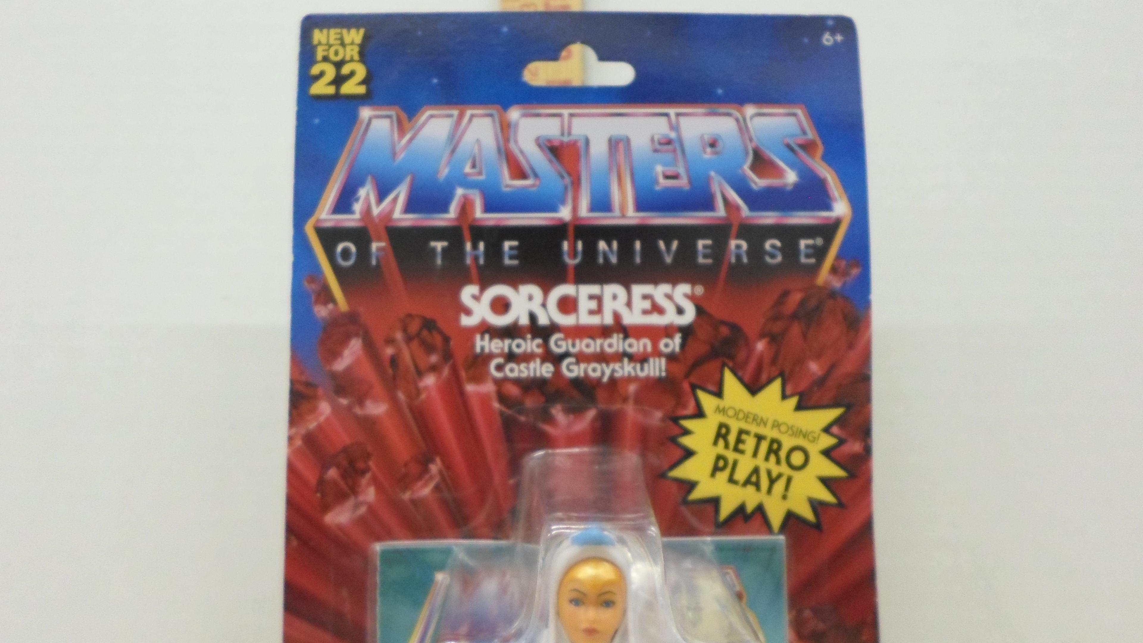 MOTU toy, new in the box Sorceress figure
