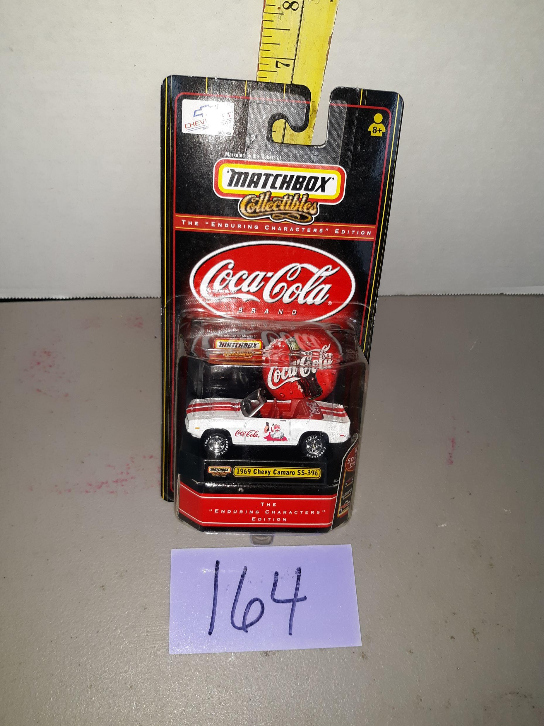 Matchbox Collectible Coca Cola, unopened