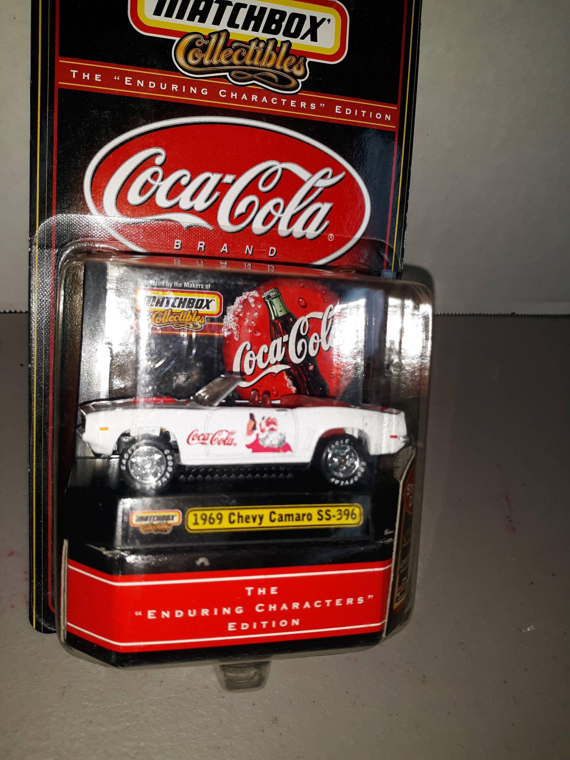 Matchbox Collectible Coca Cola, unopened