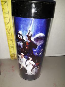 Star Wars Cups, New, Qty:2