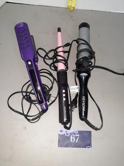 Remington Wand, Revlon Curling Iron, Conair Straightener