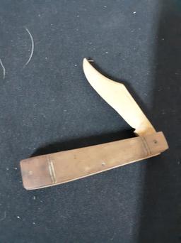 Hand Carved Wooden Knife