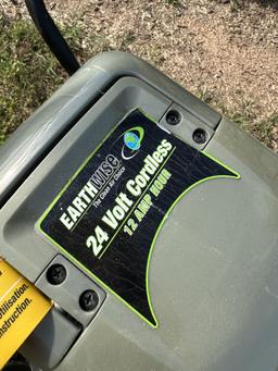 EARTHWISE 24 Volt Cordless 17 Inch Mower (Local Pick Up Only)