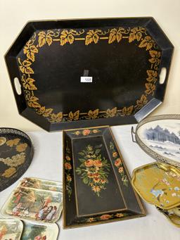 Box Lot/Serving Trays, ETC