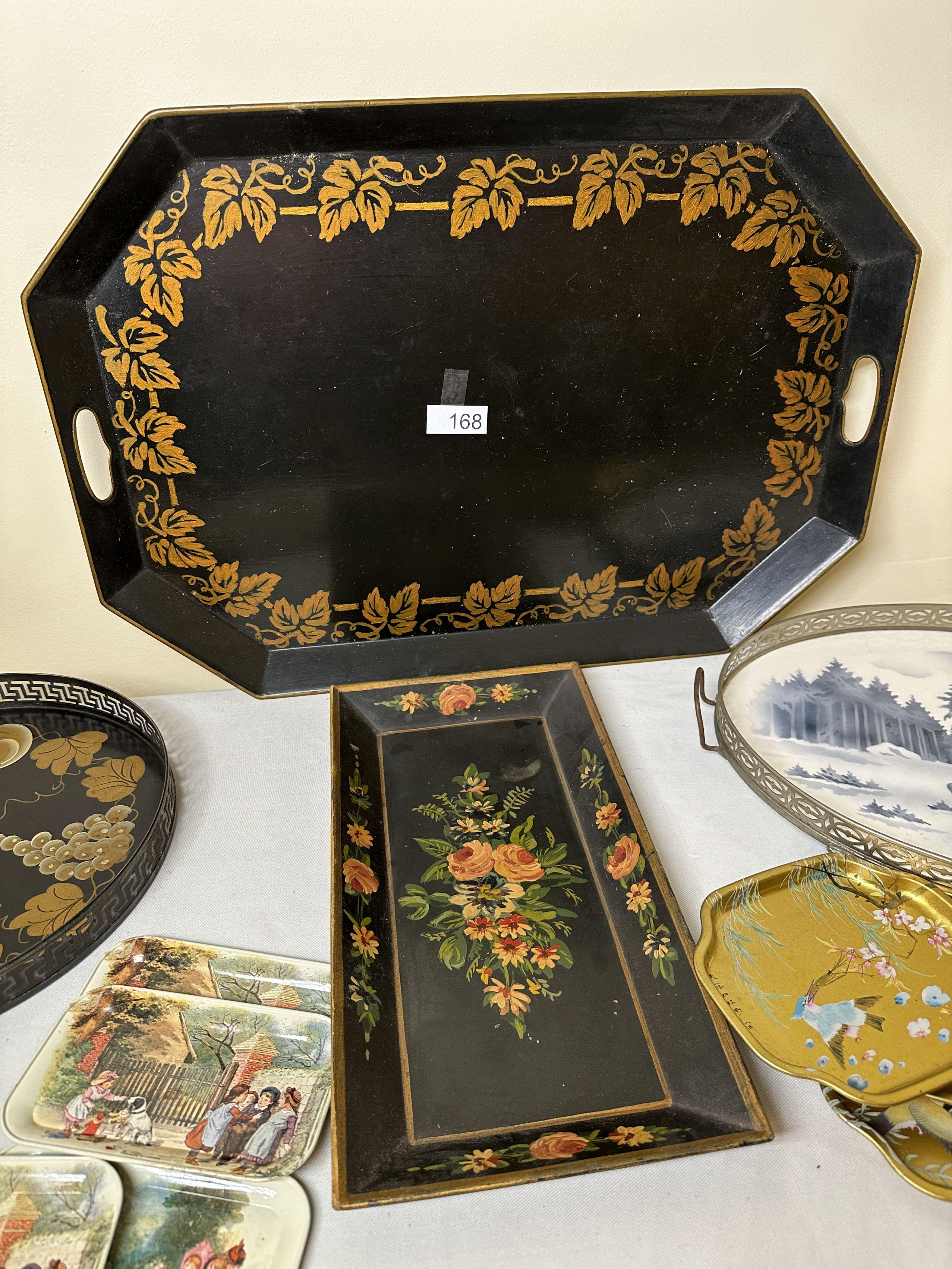 Box Lot/Serving Trays, ETC