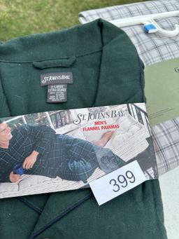 (3) Pajama Sets (St John Bay, Goodfellow & CO)(Size L & XL)