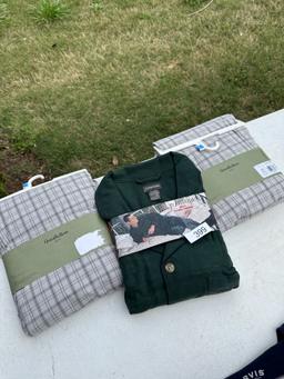 (3) Pajama Sets (St John Bay, Goodfellow & CO)(Size L & XL)