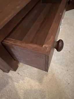 Nice One Shelf, One Drawer Wall Shelf
