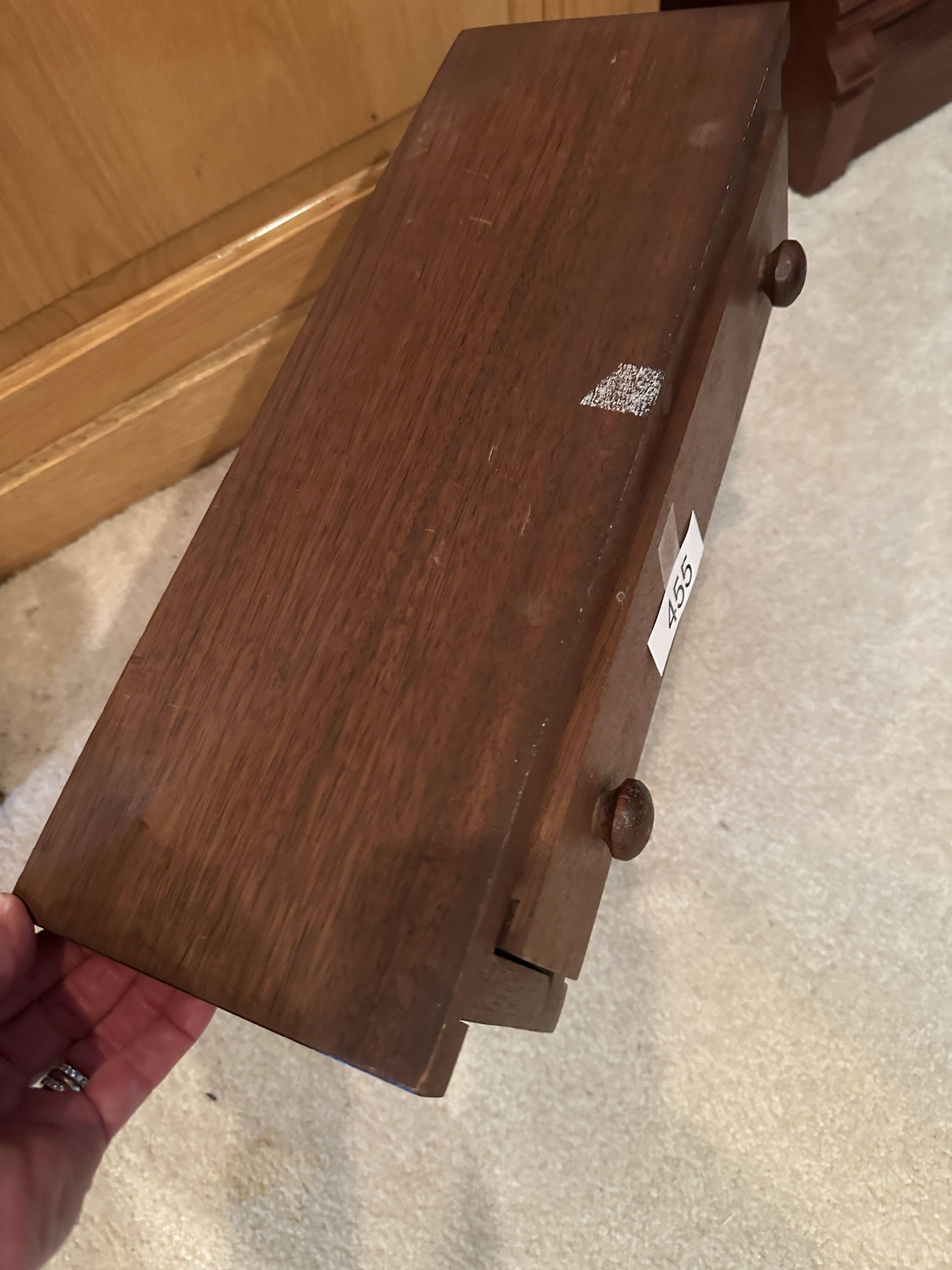 Nice One Shelf, One Drawer Wall Shelf