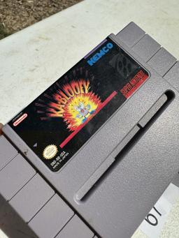(3) Super Nintendo Entertainment System Games