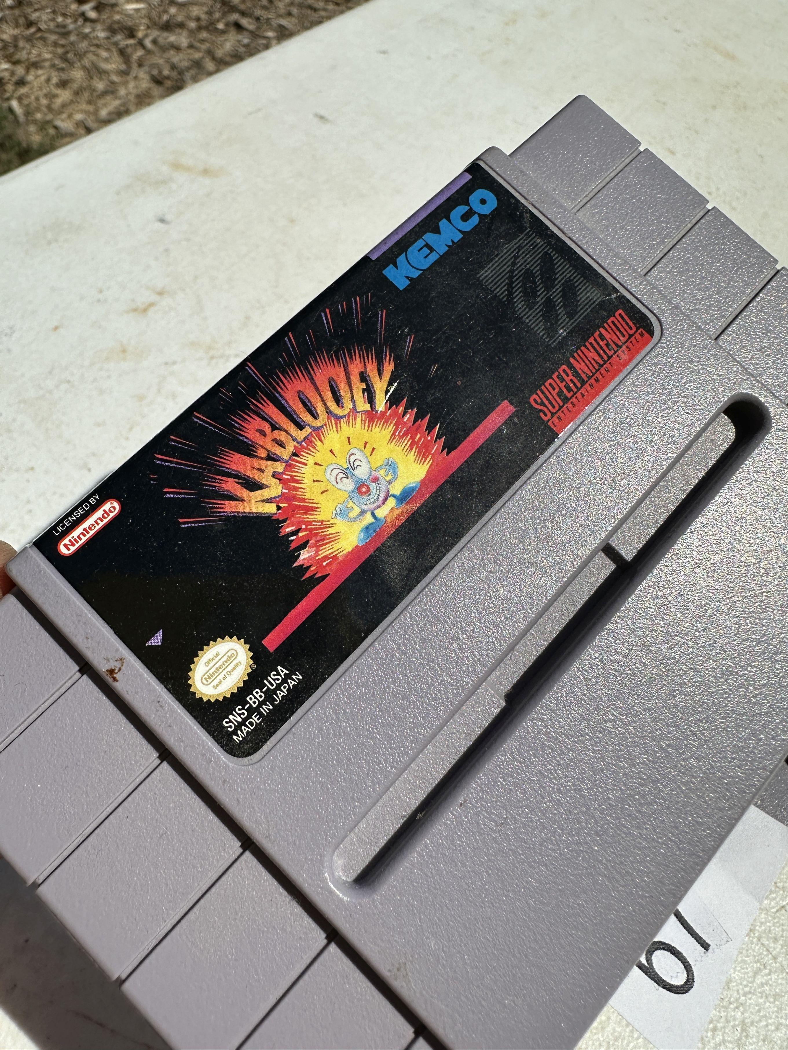 (3) Super Nintendo Entertainment System Games